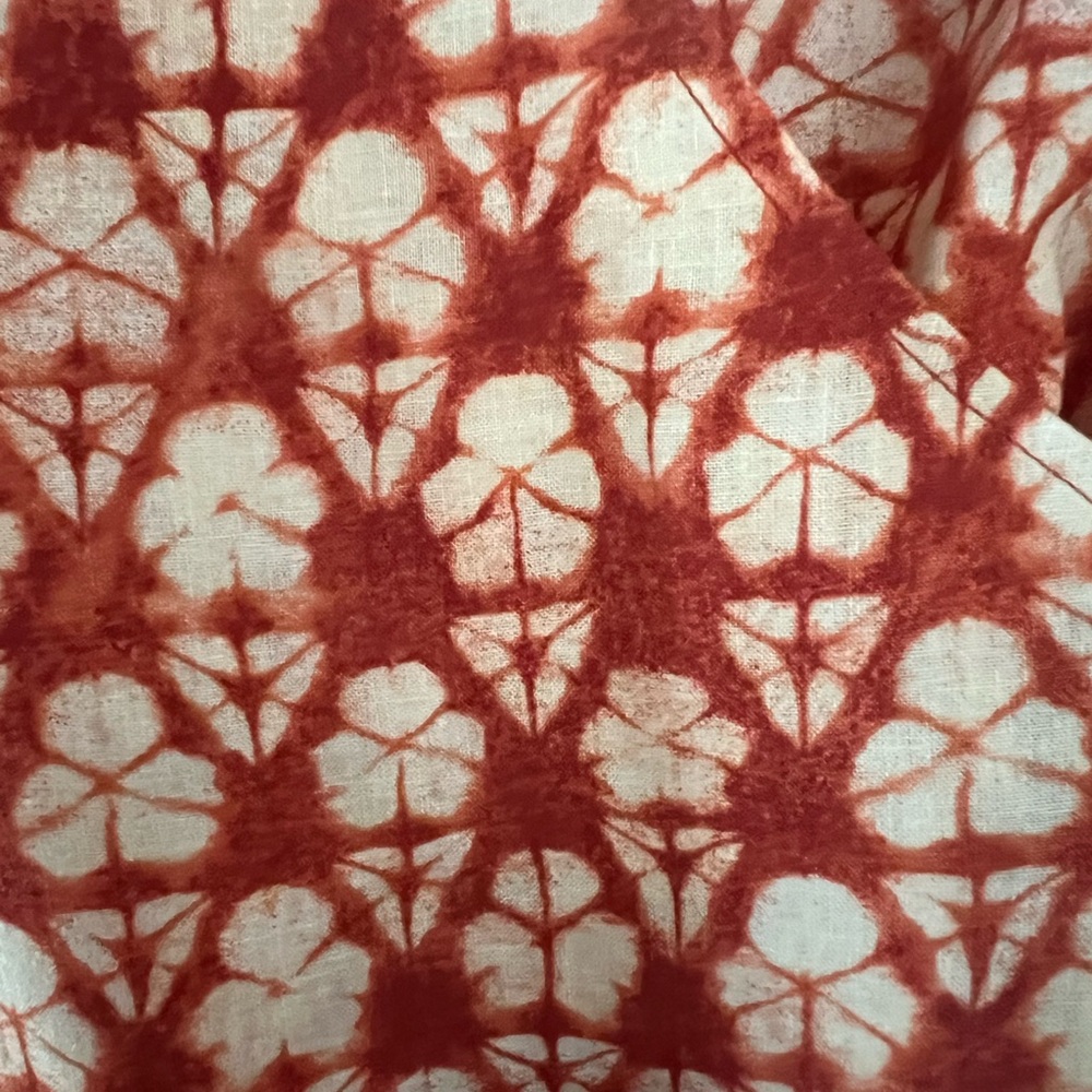 Faherty wrap dress - Picture 6 of 9